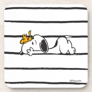 Porta-copo Snoopy & Woodstock   Sorriso Rindo