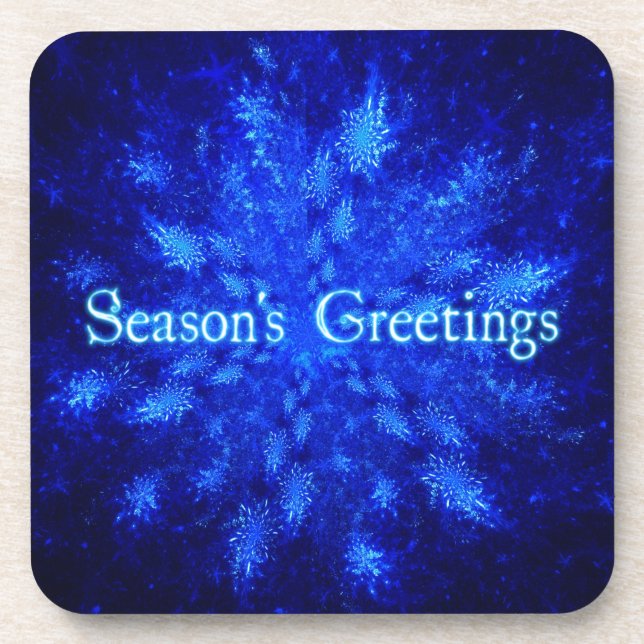 Porta-copo Snowburst (Frente)