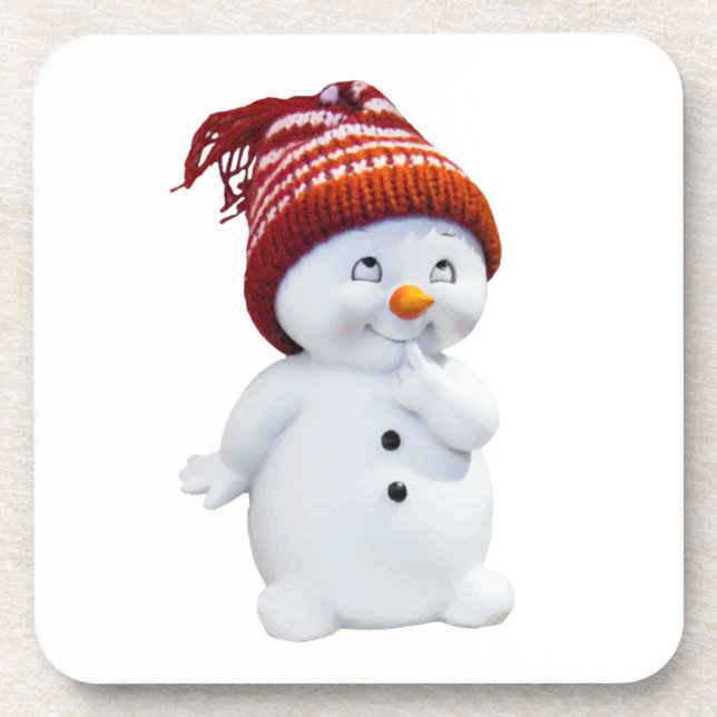 PORTA-COPO SNOWMAN BONITO (Frente)