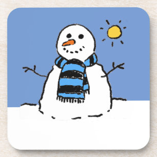 Porta-copo Snowman em Sunshine