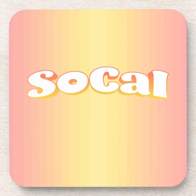 Porta-copo SoCal (Frente)