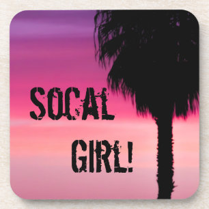 Porta-copo SoCal Girl