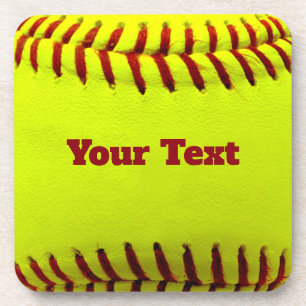 Porta-copo Softball Cutomize Personalizar a Bola de Teto Caoc