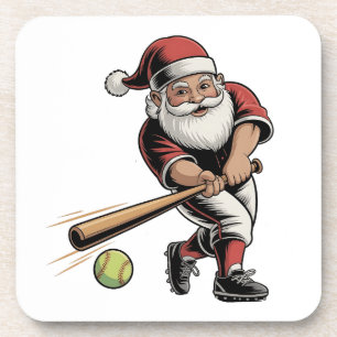 Porta-copo Softball de Natal jogando esporte de Natal