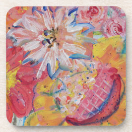 Porta-copo Sóis Coloridos por Sangria da Arte de Lydia