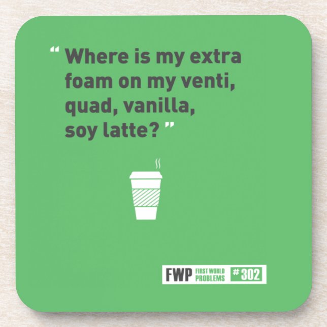 Porta-copo Soja Latté (Frente)