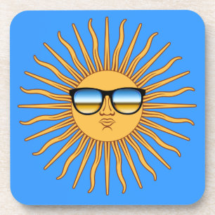 Porta-copo Sol em Sombras
