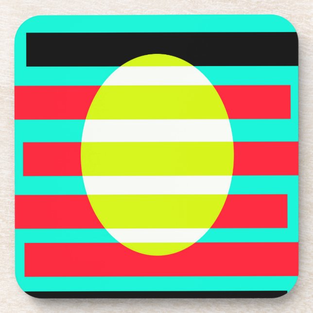 Porta-copo Sol futuralista (Frente)