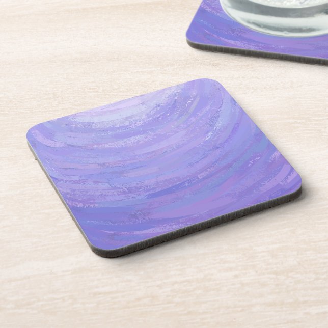 Porta-copo Sol roxo (Left Side)