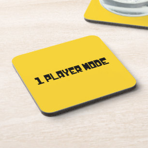 Porta-copo Solteiro / Modo do One Player