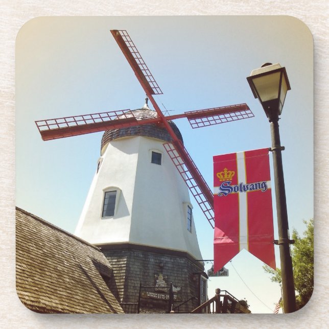 Porta-copo Solvang Cork Portas copos! (Frente)