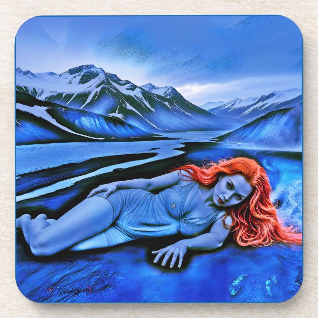 Porta-copo "Sólvátra" - Flame Bento Ice (Frente)