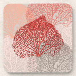 Porta-copo Sombra Coral