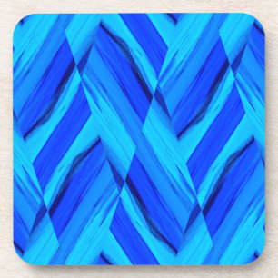 Porta-copo sombras do conjunto de portas copos azuis