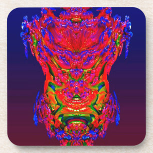 Porta-copo Sonho de Reflexão de abstrato