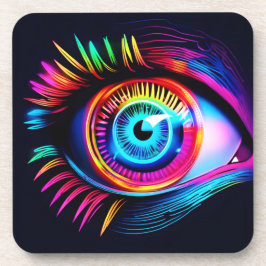Porta-copo Sonho do Olho de Neon