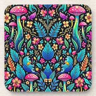 Porta-copo Sonho Encantado de Floresta de Mushroom