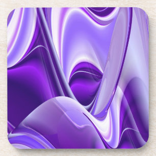 Porta-copo Sonhos de Arco-Íris de Flor Roxo
