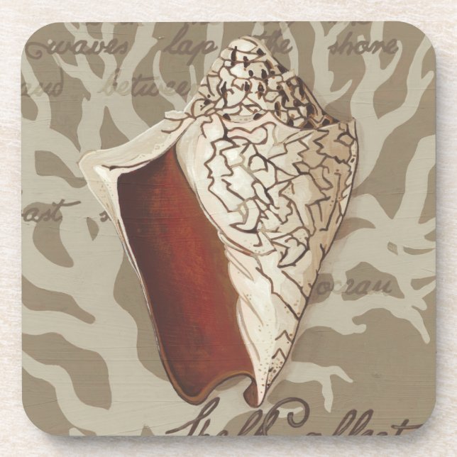 Porta-copo Sonnet Seaside IV (Frente)