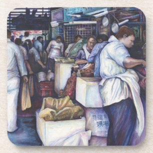 Porta-copo Sopa de Cabeça de Peixe, Singapura