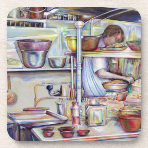 Porta-copo Sopa de Porco, Singapura