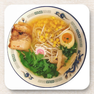 Porta-copo Sopa de Pork Ramen Noodle