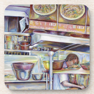 Porta-copo Sopa de rabo-de-porco, Singapura