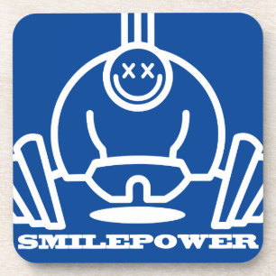 Porta-copo sorriso