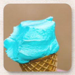 Porta-copo Sorvete com macro waffle