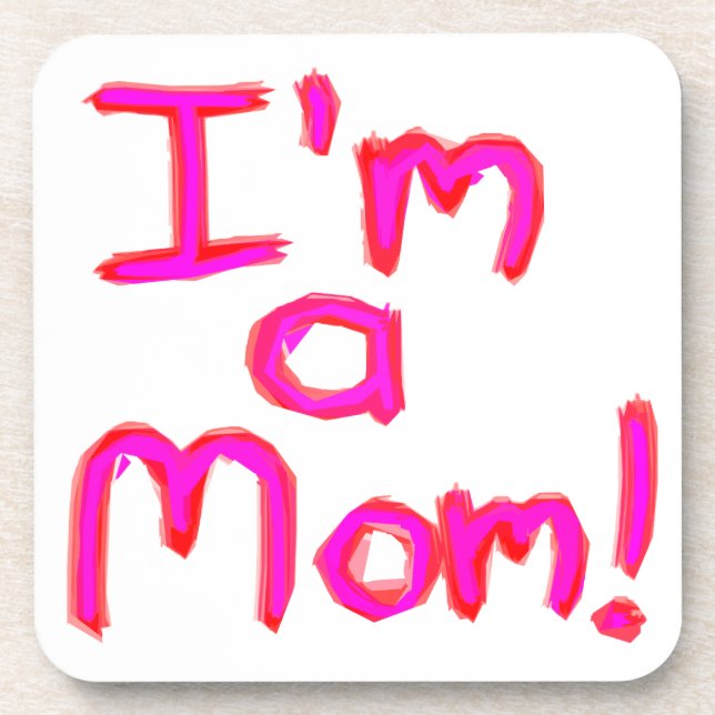 PORTA-COPO SOU UMA MÃE! (Frente)