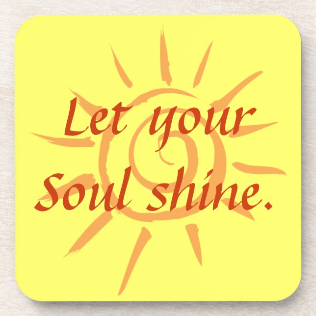 Porta-copo Soul Shine (Frente)