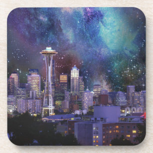 Porta-copo Spacey Seattle