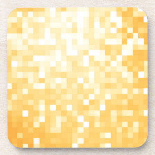 Porta-copo Sparkle de pixel do ouro