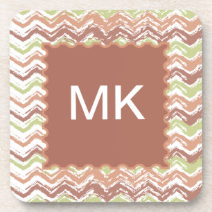 Porta-copo Spice Scribble Chevron ZigZag