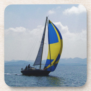 Porta-copo Spinnaker. grande do iate pequeno