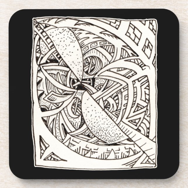 Porta-copo Splicado (Frente)