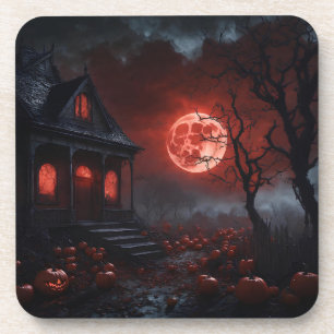 Porta-copo Spooky House