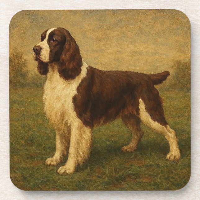Porta-copo Springer Spaniel Inglês (Frente)