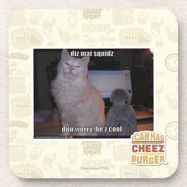 Porta-copo squidz do MAI do diz (Frente)