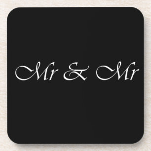 Porta-copo Sr. & Sr.