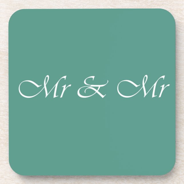 Porta-copo Sr. & Typografia (Frente)