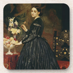 Porta-copo Sra. James Guthrie, c.1864-5 (óleo em canvas)