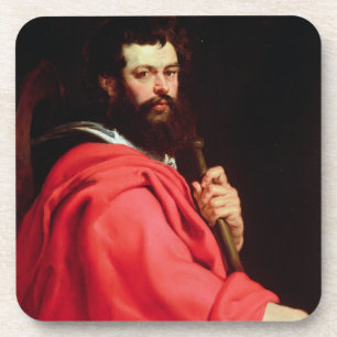 Porta-copo St James o apóstolo, c.1612-13 (óleo no painel)