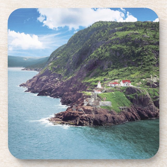Porta-copo St. John's, Terra Nova, Canadá, Forte histórico (Frente)