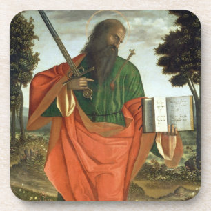 Porta-copo St Paul, 1520 (óleo no painel)