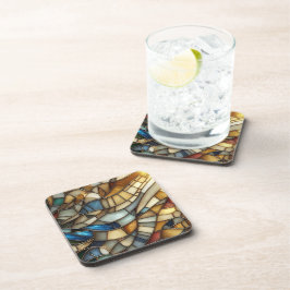 Porta-copo Stained Glass Waves