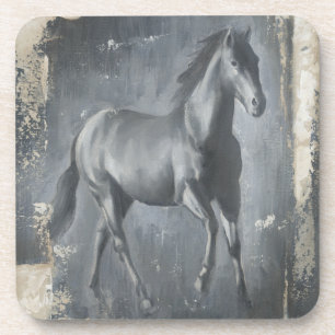 Porta-copo Stallion Black Running