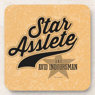 Porta-copo Star Asslete (Avid Indoorsman)