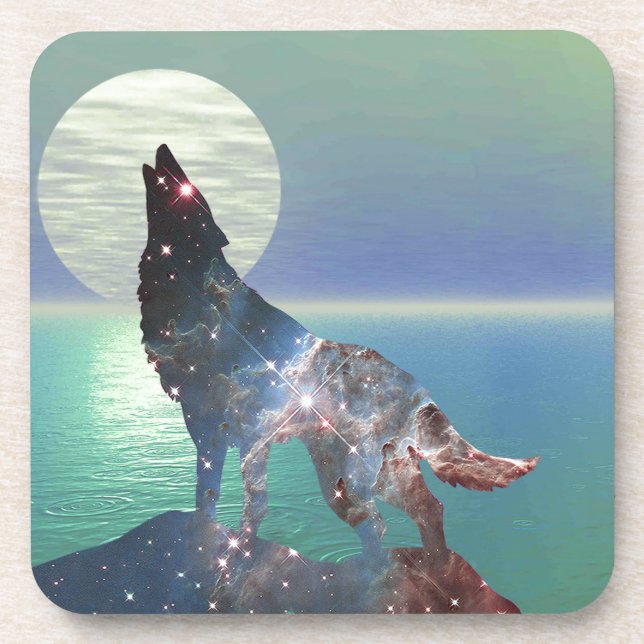 Porta-copo Star Wolf (Frente)
