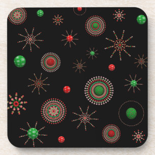 Porta-copo Starburst Natal